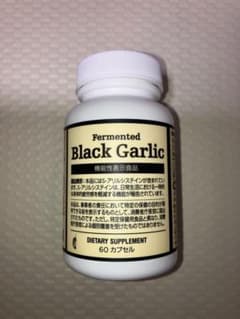 メラルーカ 熟成発酵黒にんにく ブラックガーリック 60カプセルのサムネイル