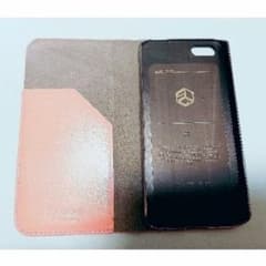 iPhoneSE　iPhone5　手帳ケース　カバーのサムネイル