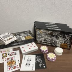 ジョジョの奇妙な冒険　一番くじ(D賞)ダービーズポーカーセット5個セット
