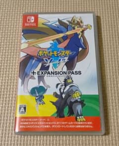 SWITCH ポケットモンスター ソード + エキスパンションパス - メルカリ
