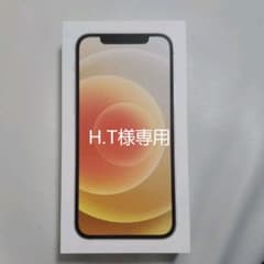 Iphone12 64gb ホワイトのサムネイル
