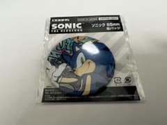 ソニック・ザ・ヘッジホッグ 65mm 缶バッジのサムネイル