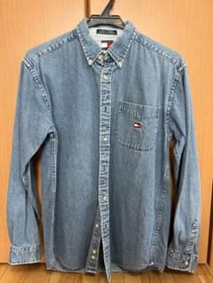 【古着】【レア】【美品】TOMMY HILFIGER デニムシャツのサムネイル