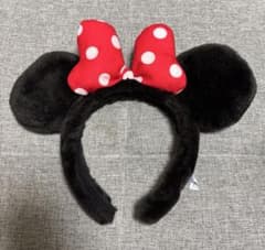 ディズニー ミニー カチューシャのサムネイル