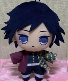 鬼滅の刃 ぬいぐるみ 冨岡義勇(紙タグ無し) 鬼滅の刃 ぬいぐるみ 冨岡義勇(紙タグ無し) - メルカリ