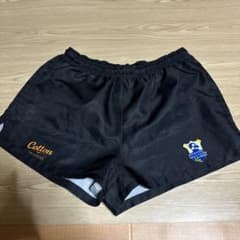 ラガーパンツ 九電ボルテックス　Cotton Traders XO 黒のサムネイル
