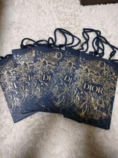 値下げ　DIOR  ショッパー　5枚のサムネイル
