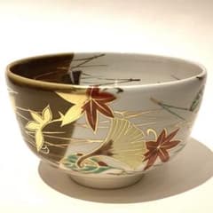 宮川香雲作 吹寄絵茶碗 - メルカリ