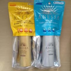 【未開封】ANESSA*日焼け止めスプレー 金銀セットのサムネイル