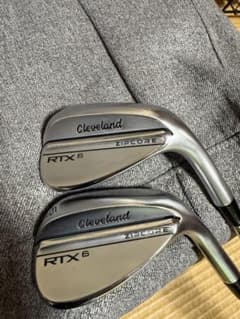 Thumbnail of Cleveland RTX 6 ZipCore 52° 56° ウェッジ 2本