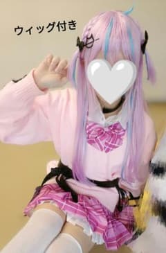 ホロライブ 沙花叉クロヱ コスプレ sサイズ ウィッグ付き | Shop at