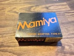 Mamiya三脚アダプターP型TRIPOD ADAPTERTYPE P 元箱付きのサムネイル