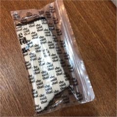 靴下屋×she said thatコラボソックスのサムネイル