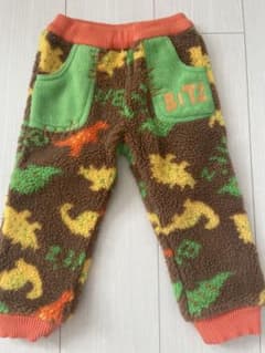 Bit'z ボアパンツ 95cm 恐竜柄のサムネイル
