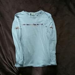 ダックスフント柄長袖Tシャツ、LLサイズ(///ω///)♪のサムネイル