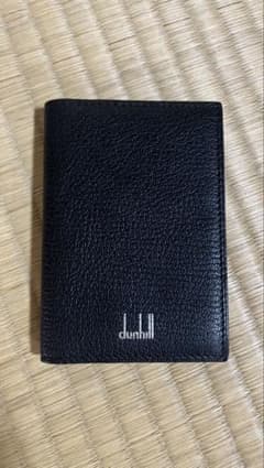 dunhill 名刺入れ カードケース ブラックのサムネイル