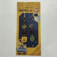 WALL-E ペアストラップ　ディズニーのサムネイル
