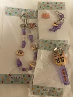 LOWRYS FARM Crayon Shin-chan 3-Piece Set