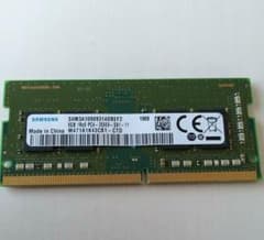 メモリ　SAMSUNG PC4-2666V 8GB　中古のサムネイル