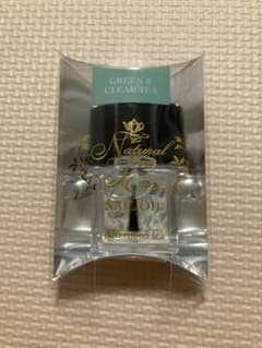 【新品未使用】AfternoonTeaネイルオイルGreen &ClearTeaのサムネイル
