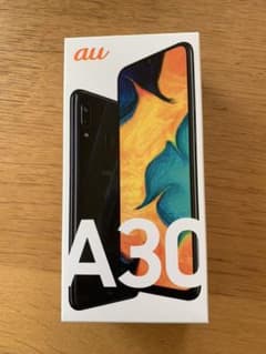 Galaxy A30 Black 64 GB SIMフリーのサムネイル