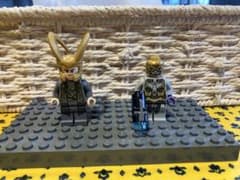 LEGOマーベル　レゴ正規品 ロキ・チタウリ　フィギュア 2体セットのサムネイル