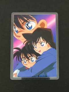 名探偵コナン 江戸川コナン 毛利蘭 工藤新一 ラミネート ラミカ 年代物