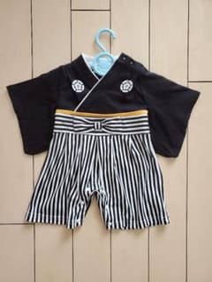 袴ロンパース 袴のサムネイル