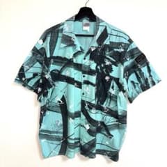 80s90s JIMMY'S 総柄シャツのサムネイル