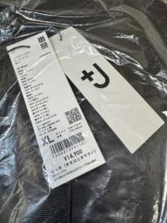 新品 UNIQLO +J ハイブリッドダウンオーバーサイズMA-1ブルゾンのサムネイル