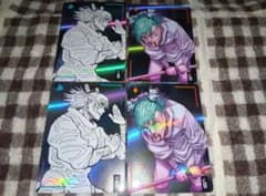 匿名配送☆鹿紫雲一 4枚セット 呪術廻戦 ギラギラトランプ ジャンショ