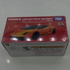 トミカプレミアム ランボルギーニ ガヤルド 発売記念仕様のサムネイル