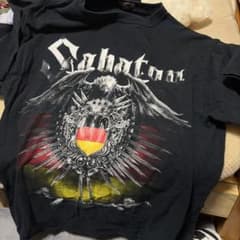 Sabaton Mサイズ Tシャツ 黒のサムネイル