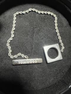 【TOM WOOD(トムウッド)】 Square Rope ブレスレットのサムネイル