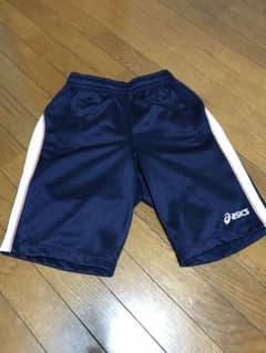 asicsレディースハ－フパンツ サイズSのサムネイル