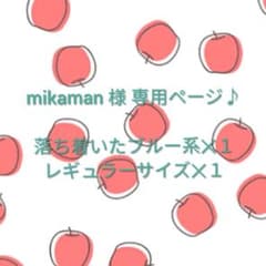 mikaman 様 専用ページ♪☆２点おまとめ☆のサムネイル