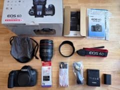 Canon EOS 6D レンズキット EF24-70mm F4L IS USMのサムネイル