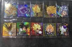 ドラゴンボール 超戦士シールウエハース 46枚セットのサムネイル