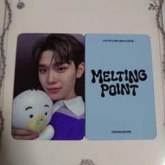 ZEROBASEONE MELTING POINT 텔레 kakao 특전