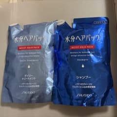 資生堂　水分ヘアパック　シャンプー　トリートメント　　詰め替え 資生堂 水分ヘアパック シャンプー トリートメント 詰め替え - メルカリ