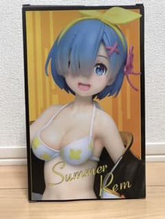 レム フィギュア　水着 verのサムネイル
