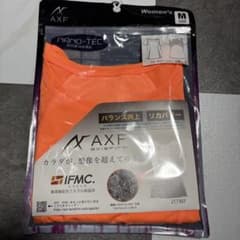 AXF NANO-TEC トレーニングトップス Mサイズ オレンジのサムネイル