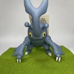 ヘラクロス ポケモン フィギュア トミー 1999年 ソフトビニール DX