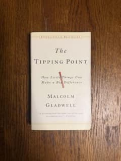 【洋書】The Tipping Point / Malcolm Gladwellのサムネイル