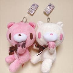チャックス グル〜ミ〜 ぬいぐるみ マスコット SWEET V&W 2018のサムネイル