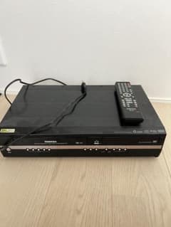 TOSHIBA DVDビデオレコーダー D-VR7 - メルカリ