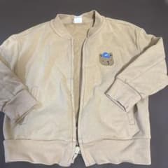 baby GAP ベージュ ジップアップアウター 2歳のサムネイル