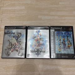 キングダムハーツ 3本セット　ＰＳ２のサムネイル
