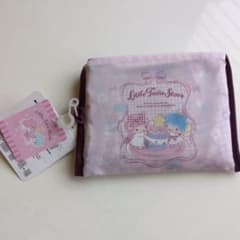 リトルツインスターズ✫キキララ✫ 折りたたみエコバッグ新品未開封