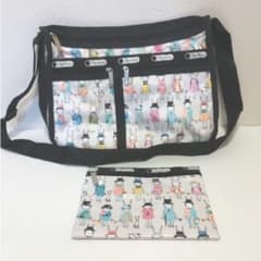 レスポートサック  ショルダー ＆ ポーチ  セット  ウサギのサムネイル